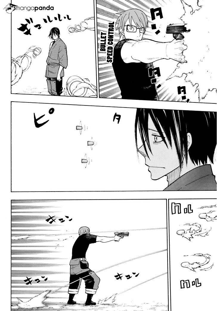 Fire Force, Chapter 41