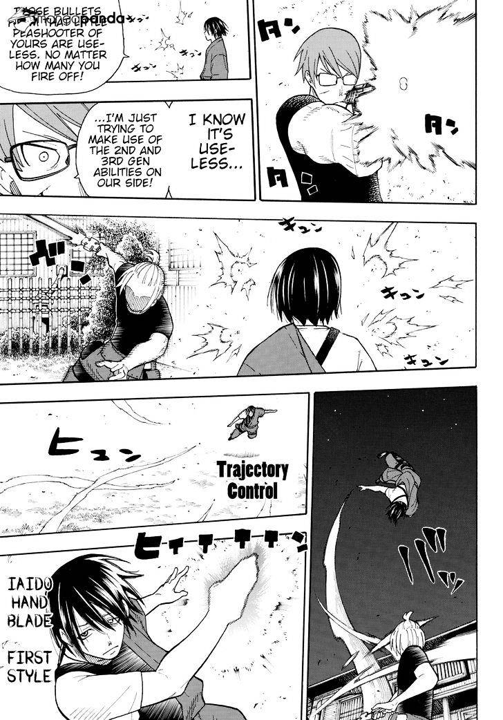 Fire Force, Chapter 41