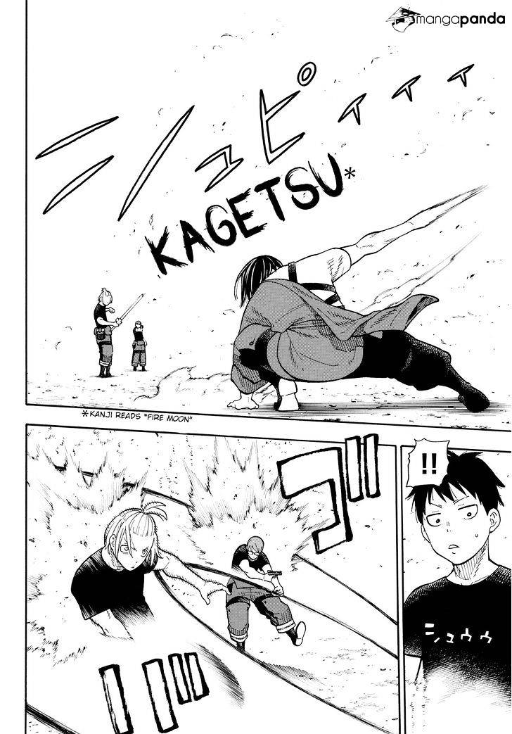 Fire Force, Chapter 41
