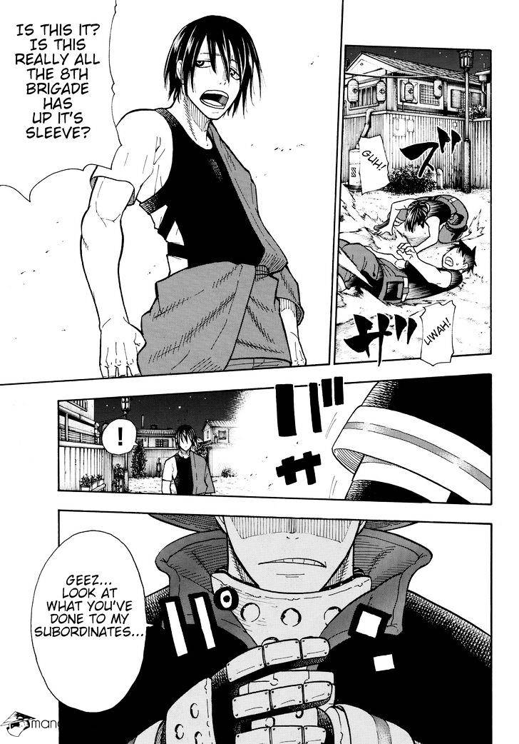 Fire Force, Chapter 41
