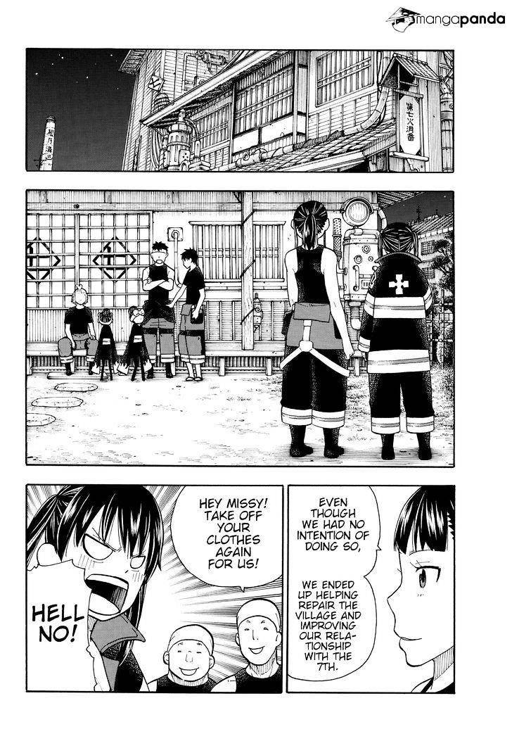 Fire Force, Chapter 41