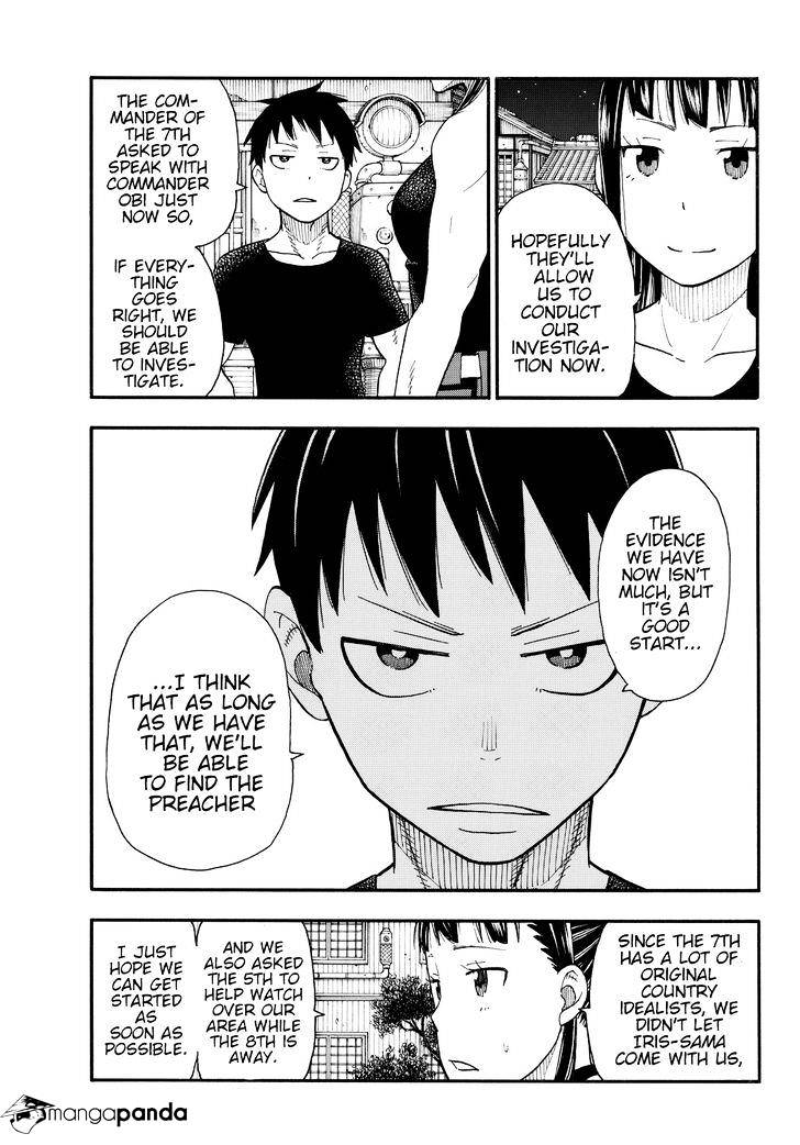 Fire Force, Chapter 41