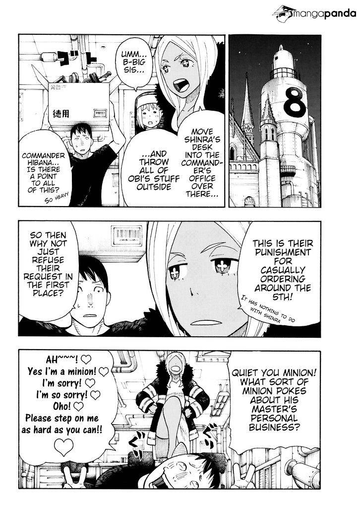 Fire Force, Chapter 41
