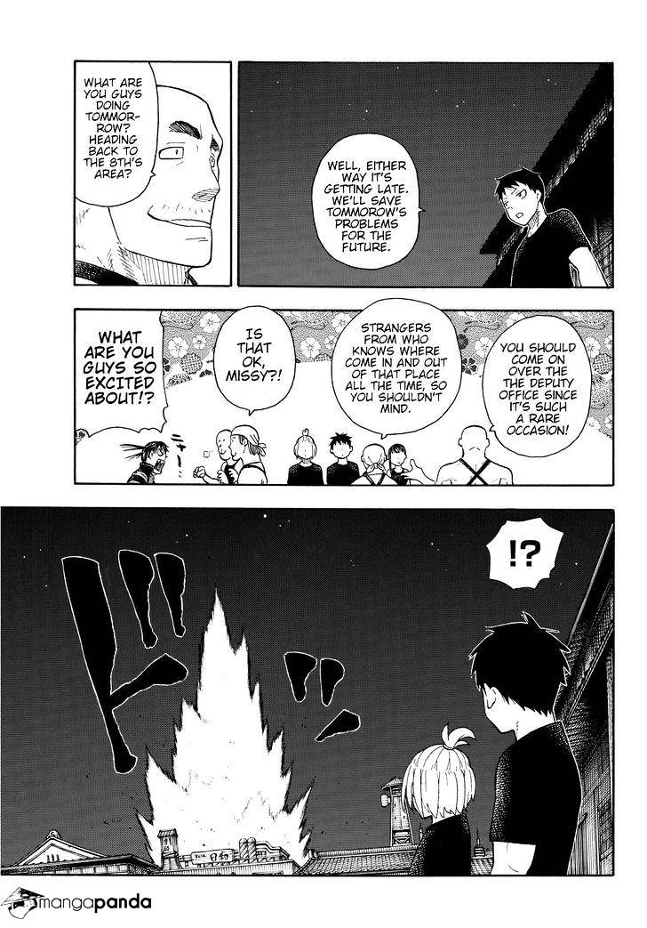 Fire Force, Chapter 41