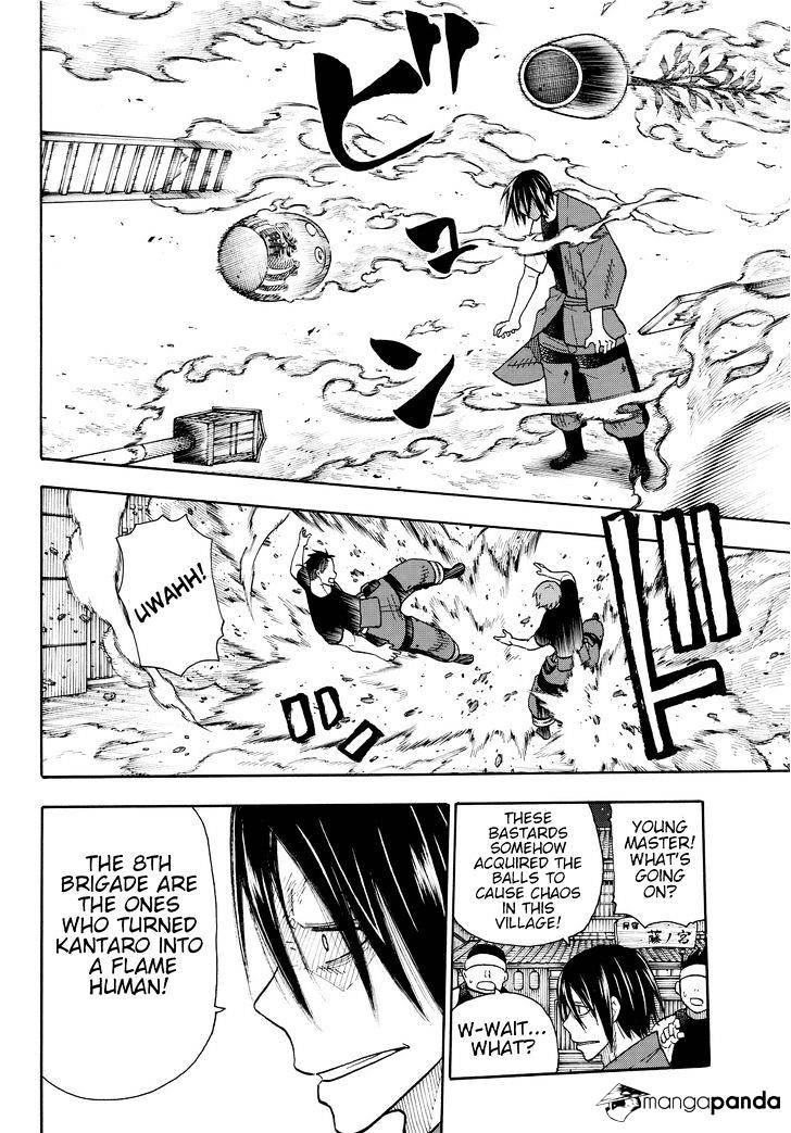 Fire Force, Chapter 41