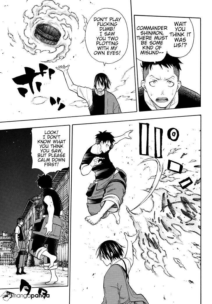 Fire Force, Chapter 41