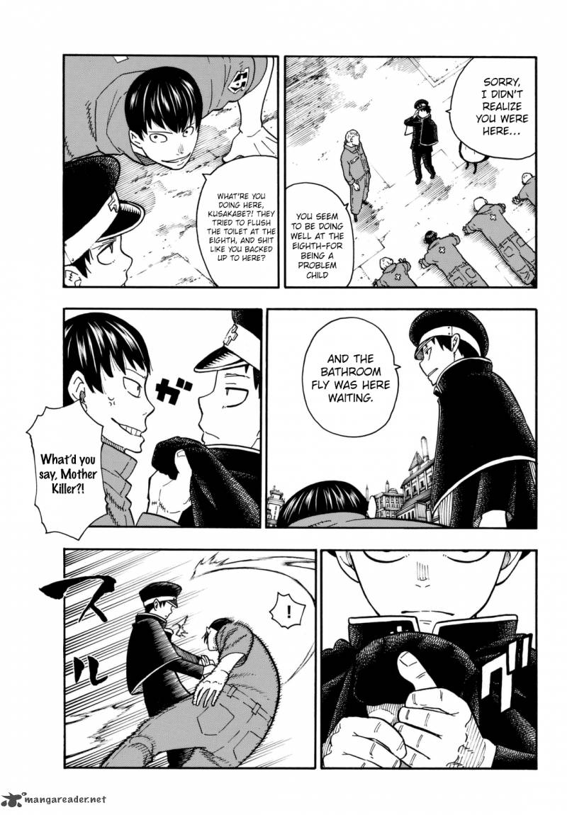 Fire Force, Chapter 93