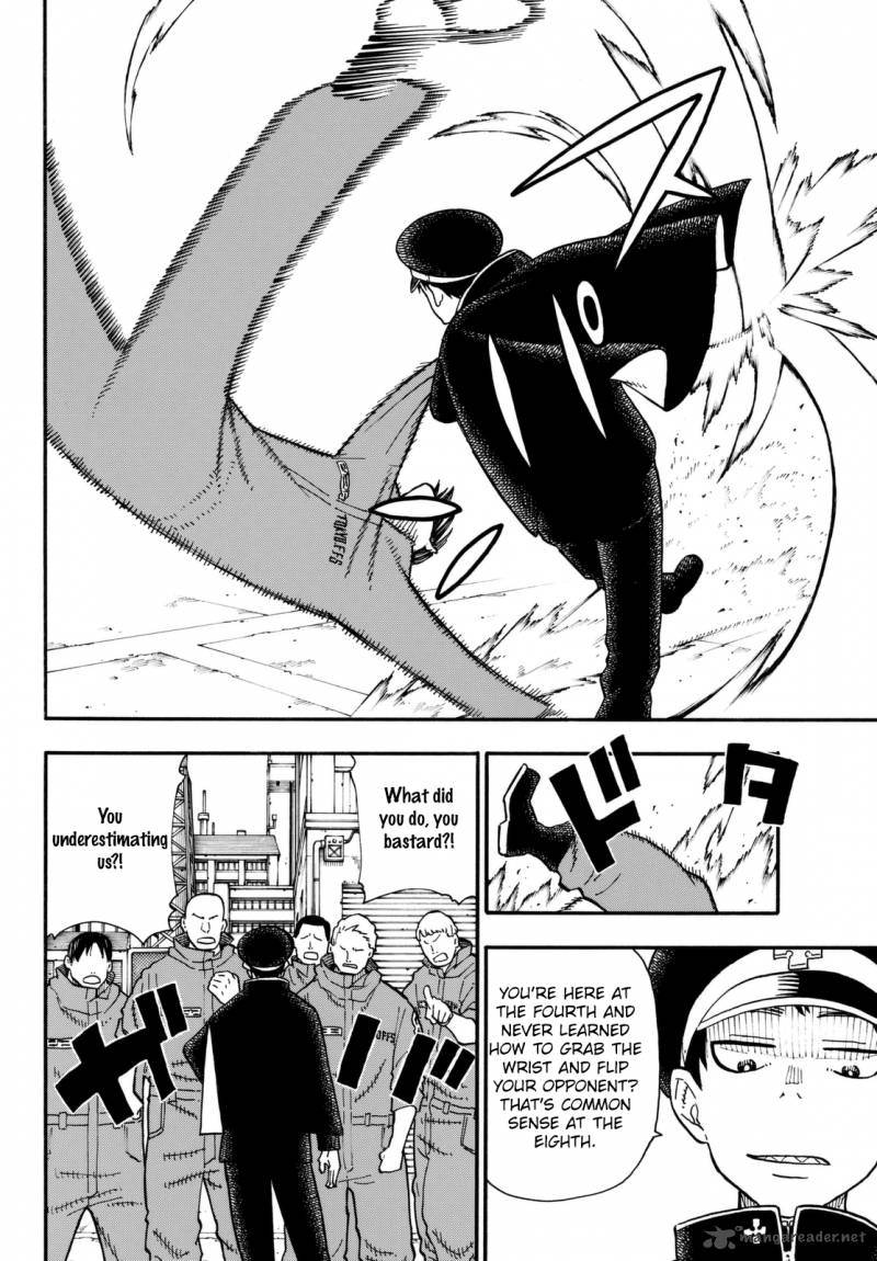 Fire Force, Chapter 93