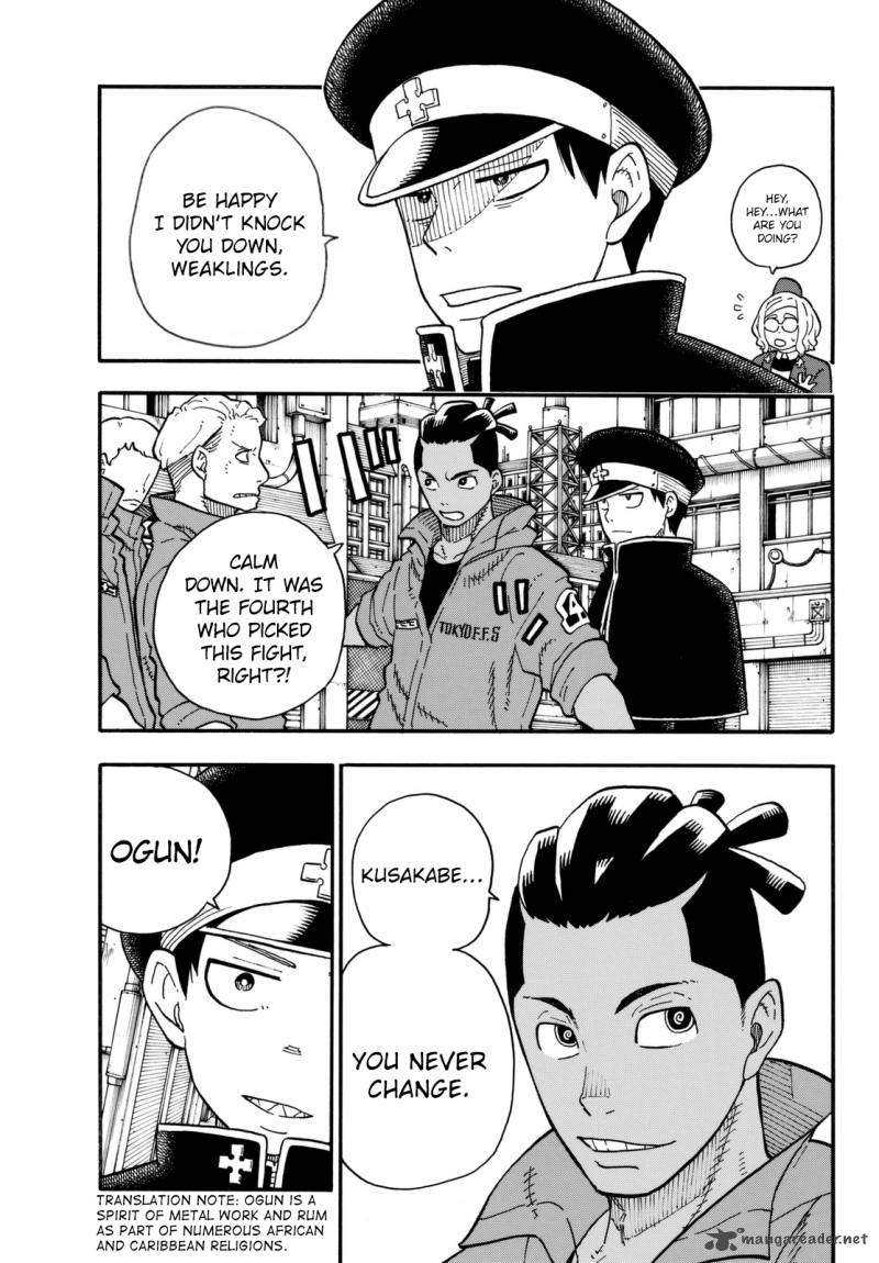 Fire Force, Chapter 93