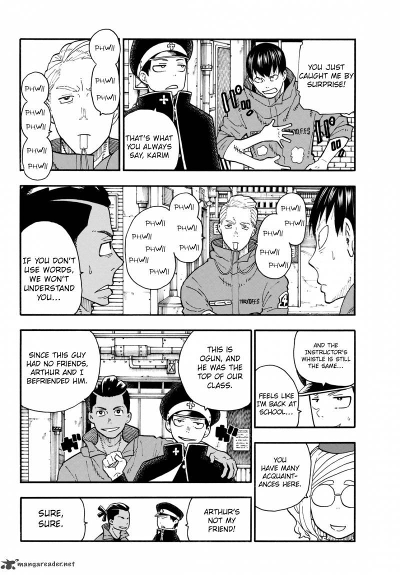 Fire Force, Chapter 93