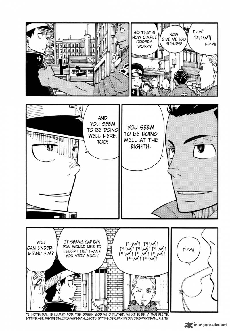 Fire Force, Chapter 93