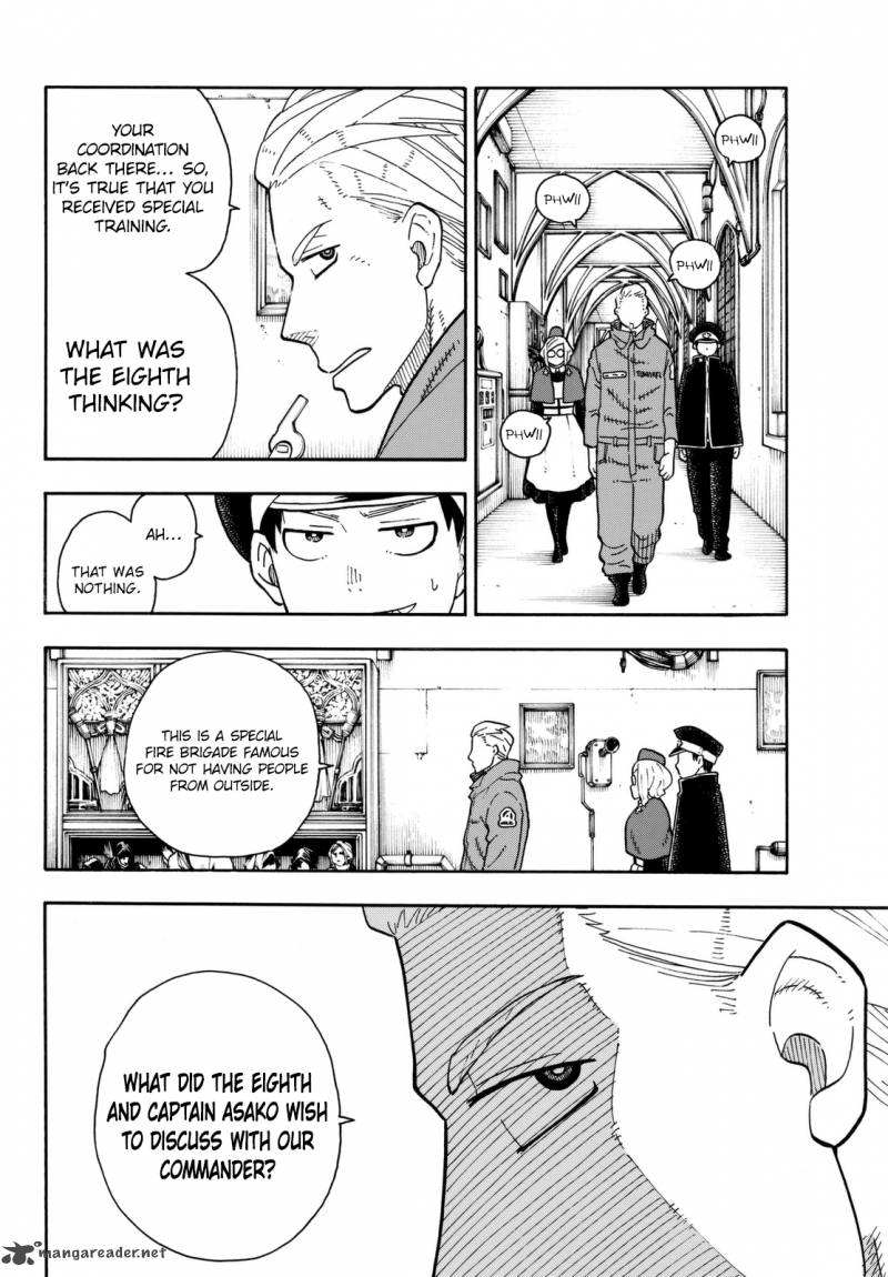 Fire Force, Chapter 93