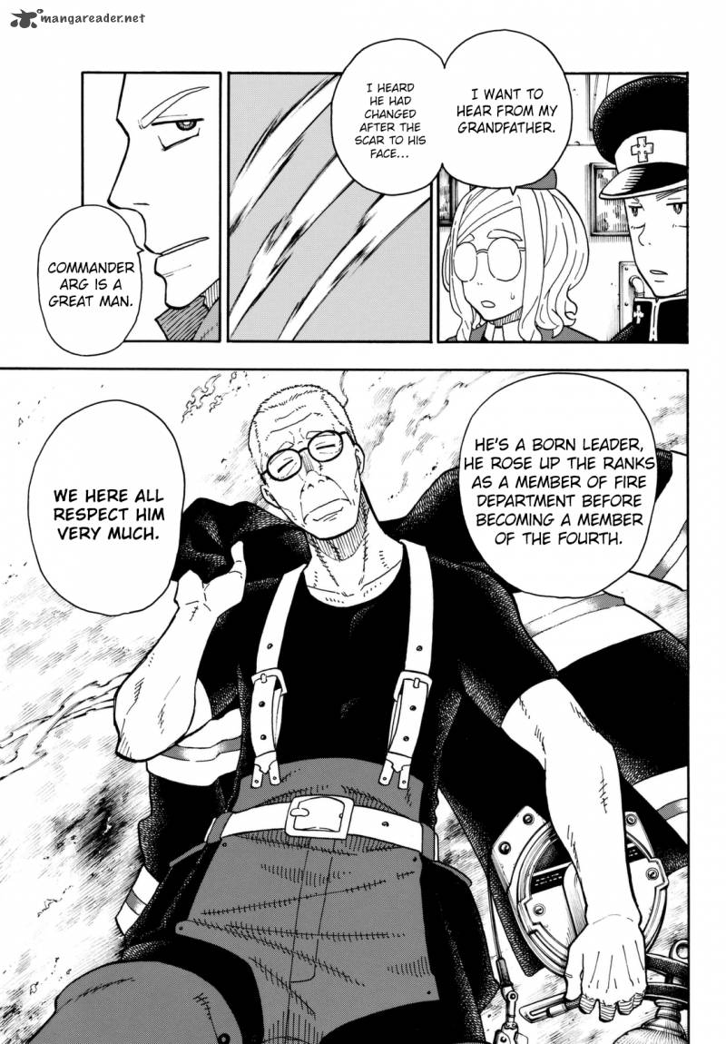 Fire Force, Chapter 93