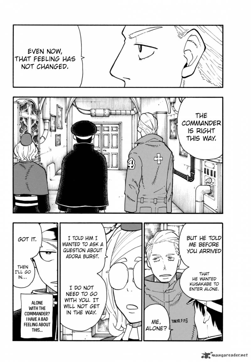Fire Force, Chapter 93