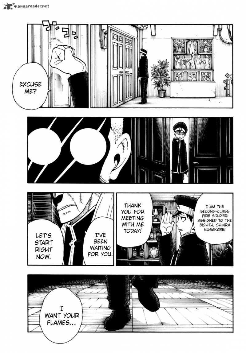 Fire Force, Chapter 93