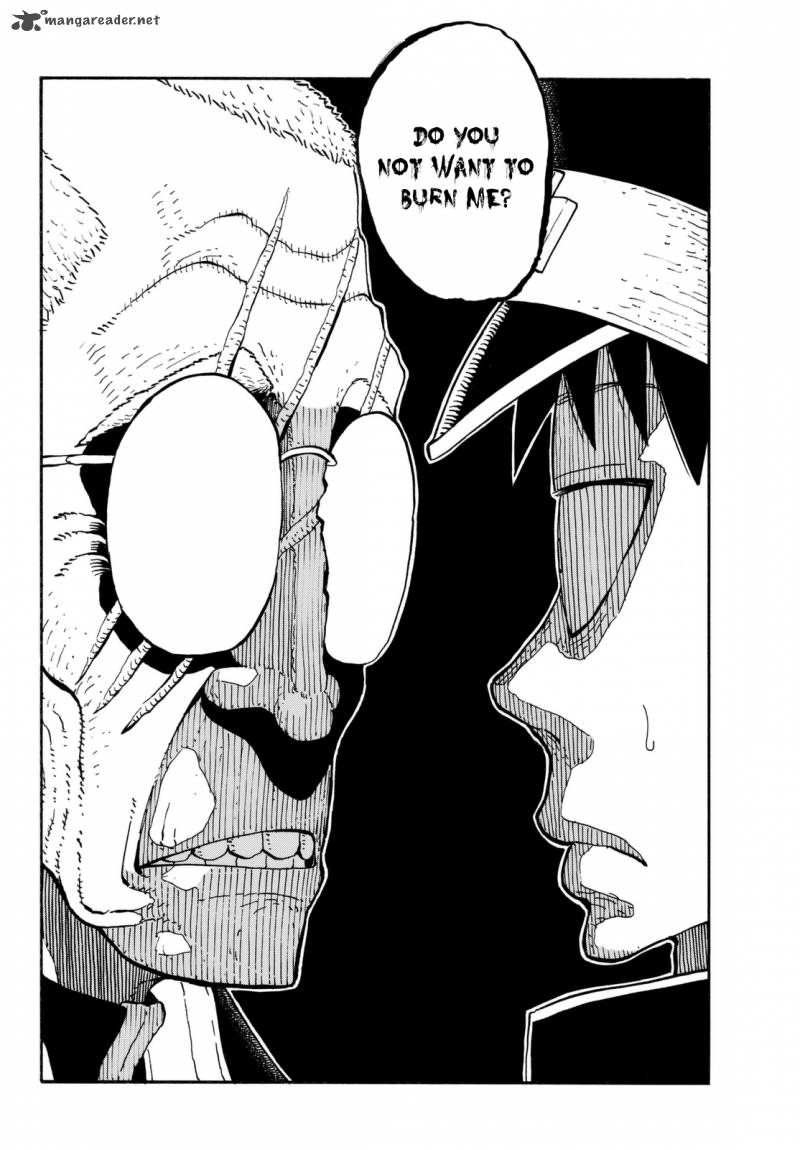 Fire Force, Chapter 93