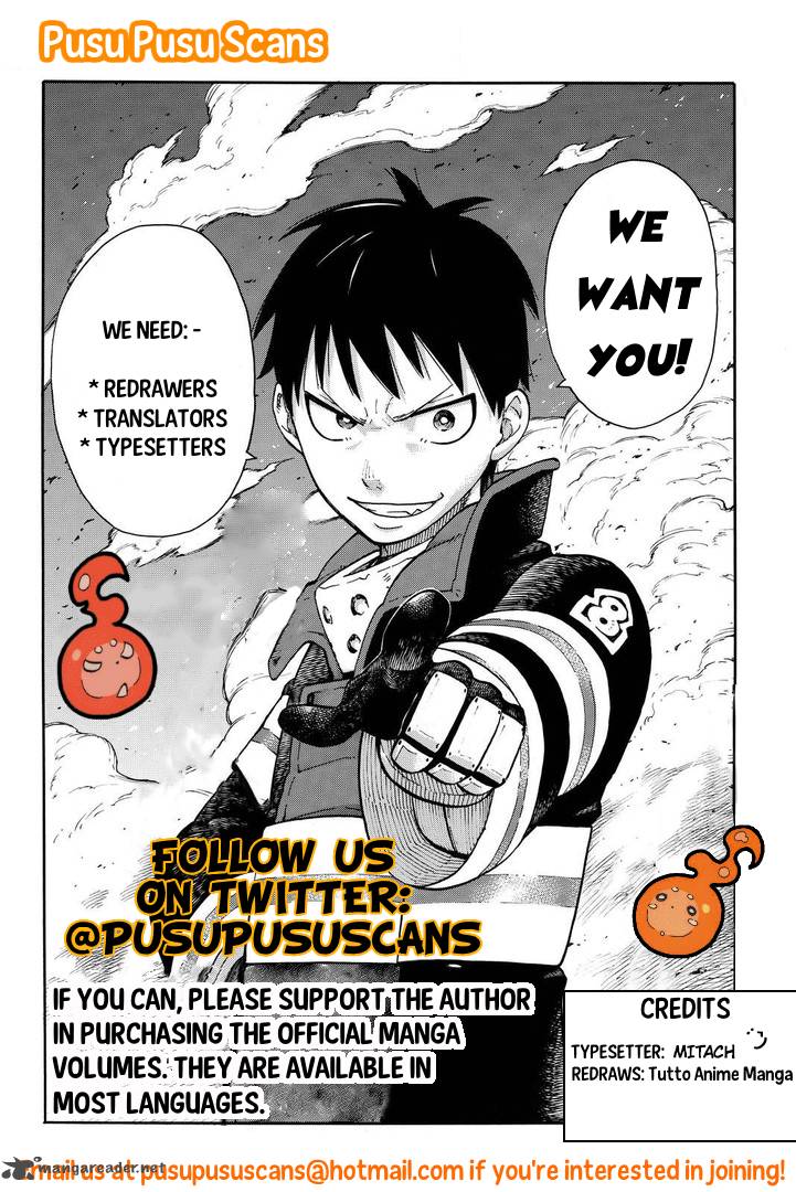 Fire Force, Chapter 93