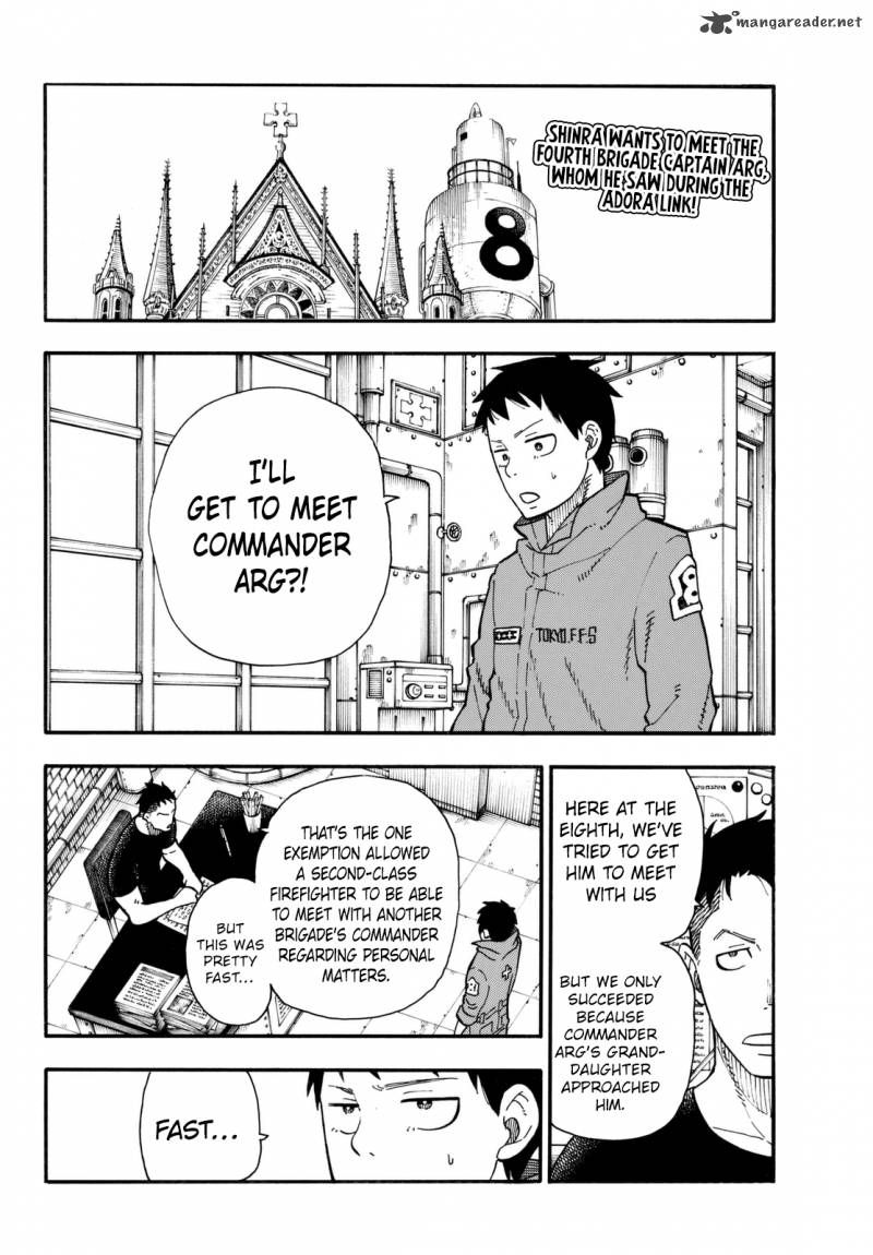 Fire Force, Chapter 93