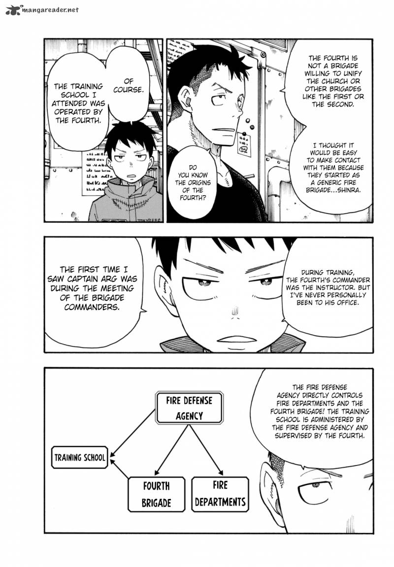 Fire Force, Chapter 93