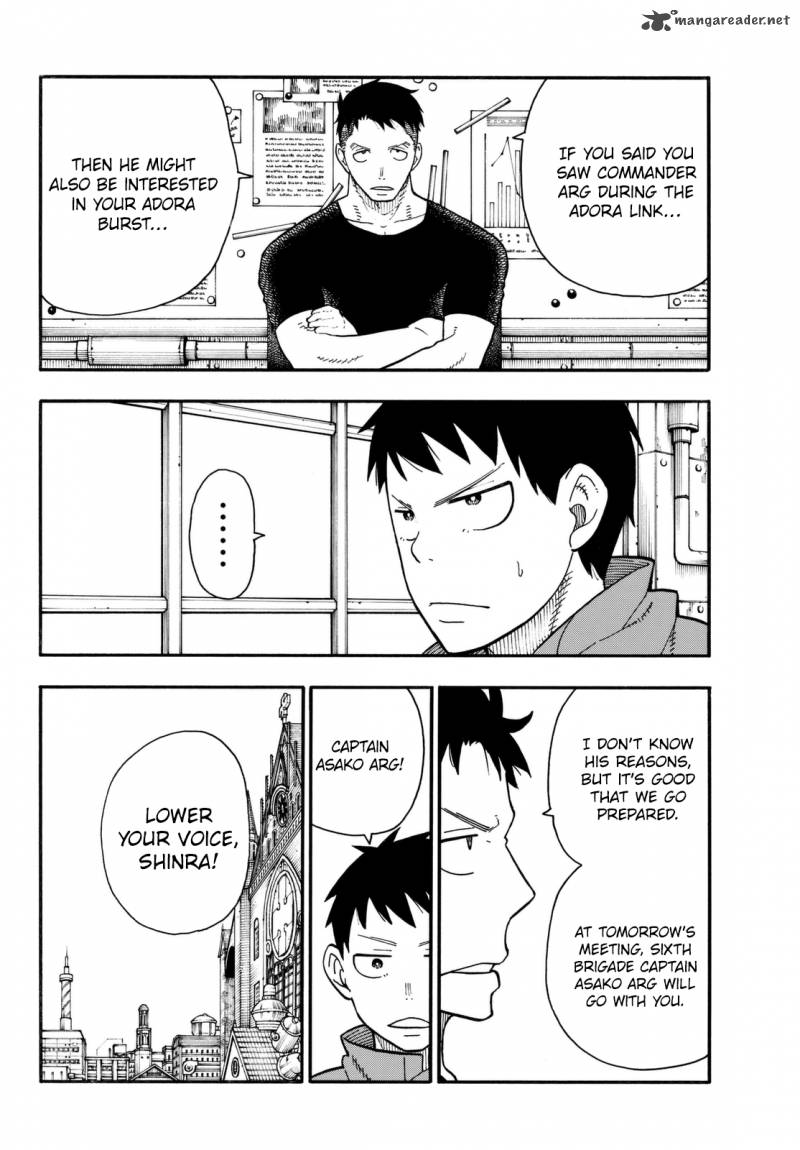 Fire Force, Chapter 93