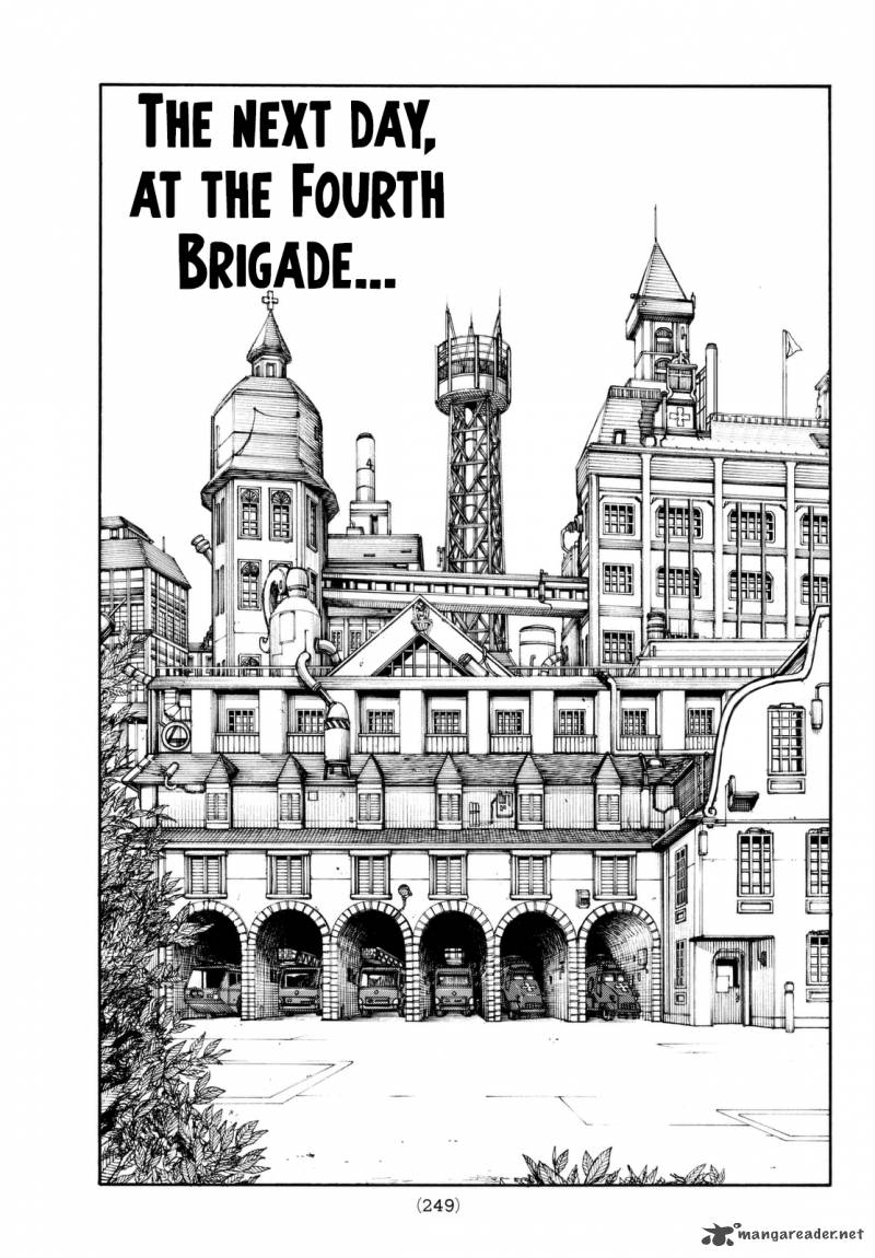 Fire Force, Chapter 93