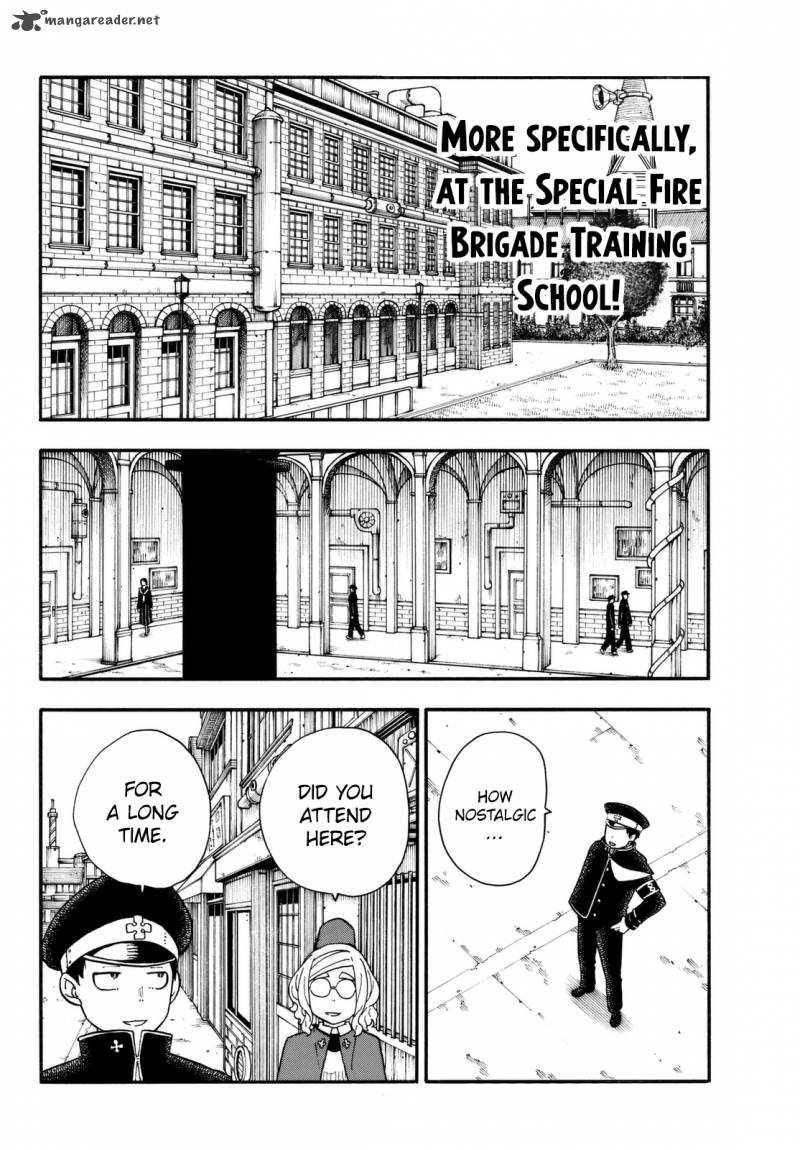 Fire Force, Chapter 93