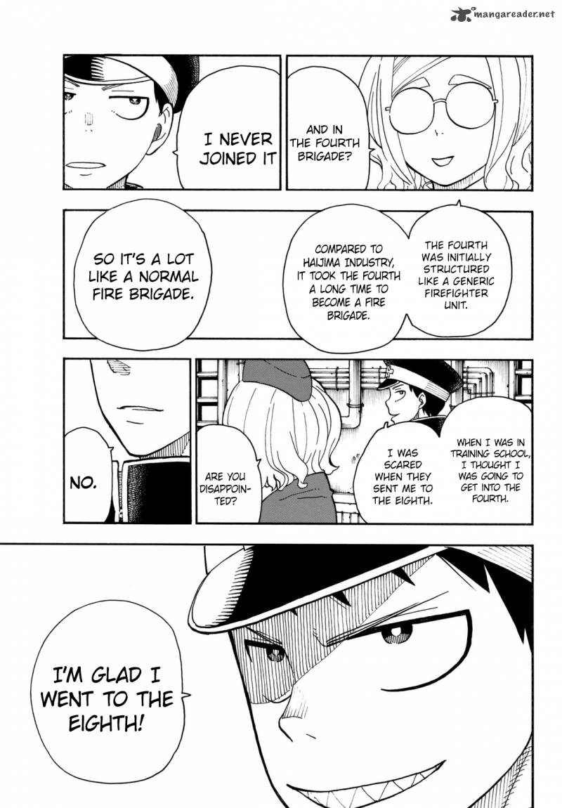 Fire Force, Chapter 93