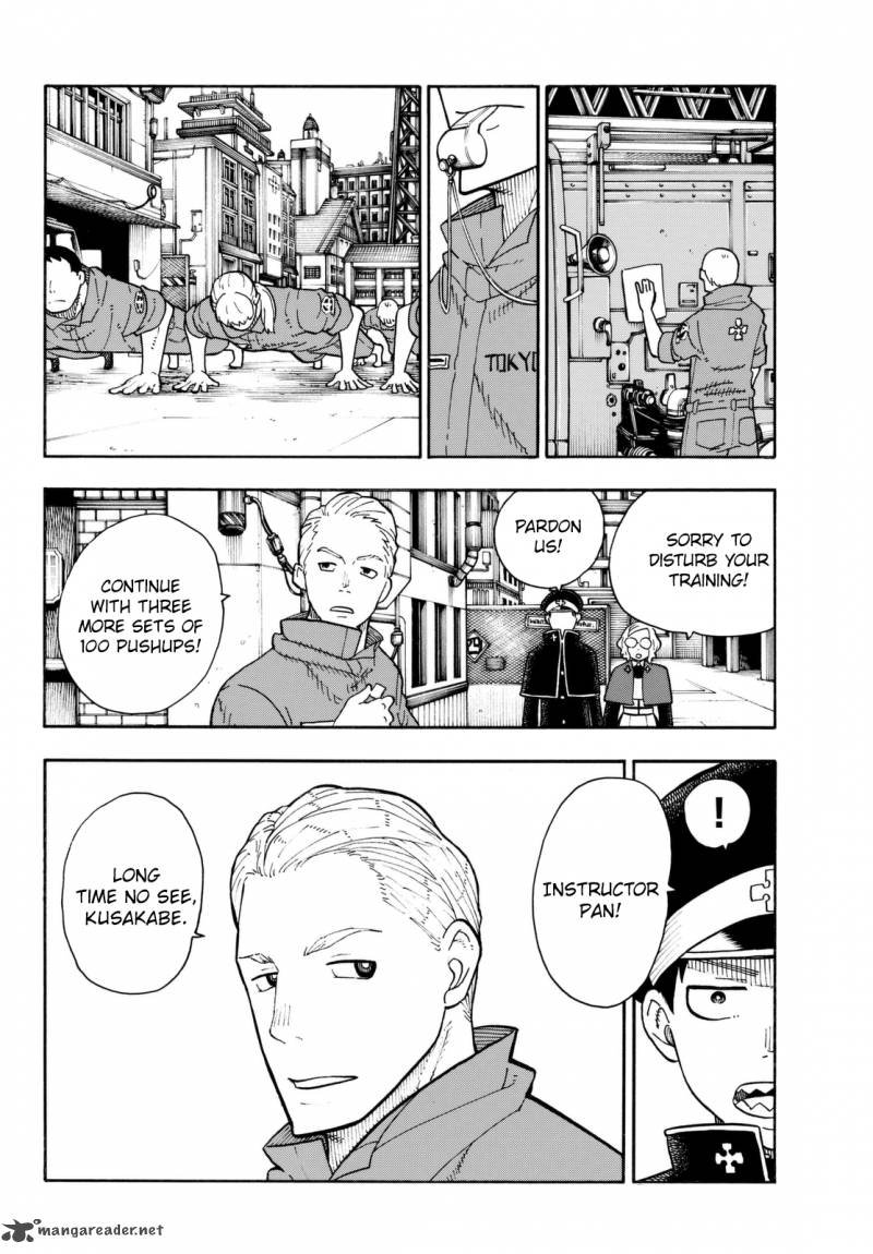 Fire Force, Chapter 93