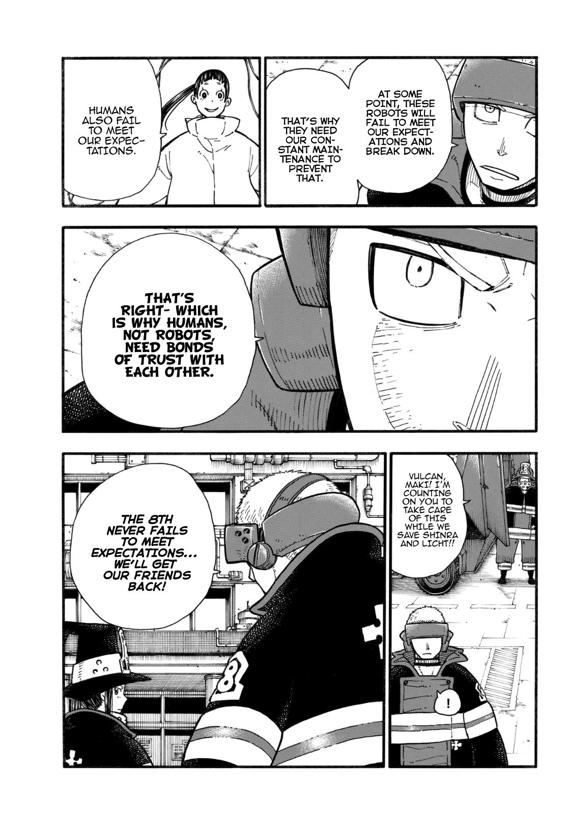 Fire Force, Chapter 137