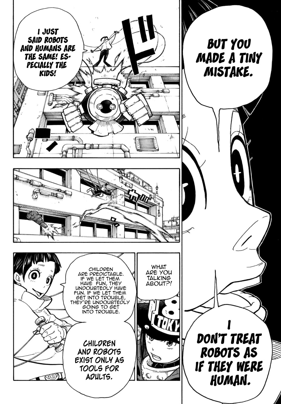 Fire Force, Chapter 137