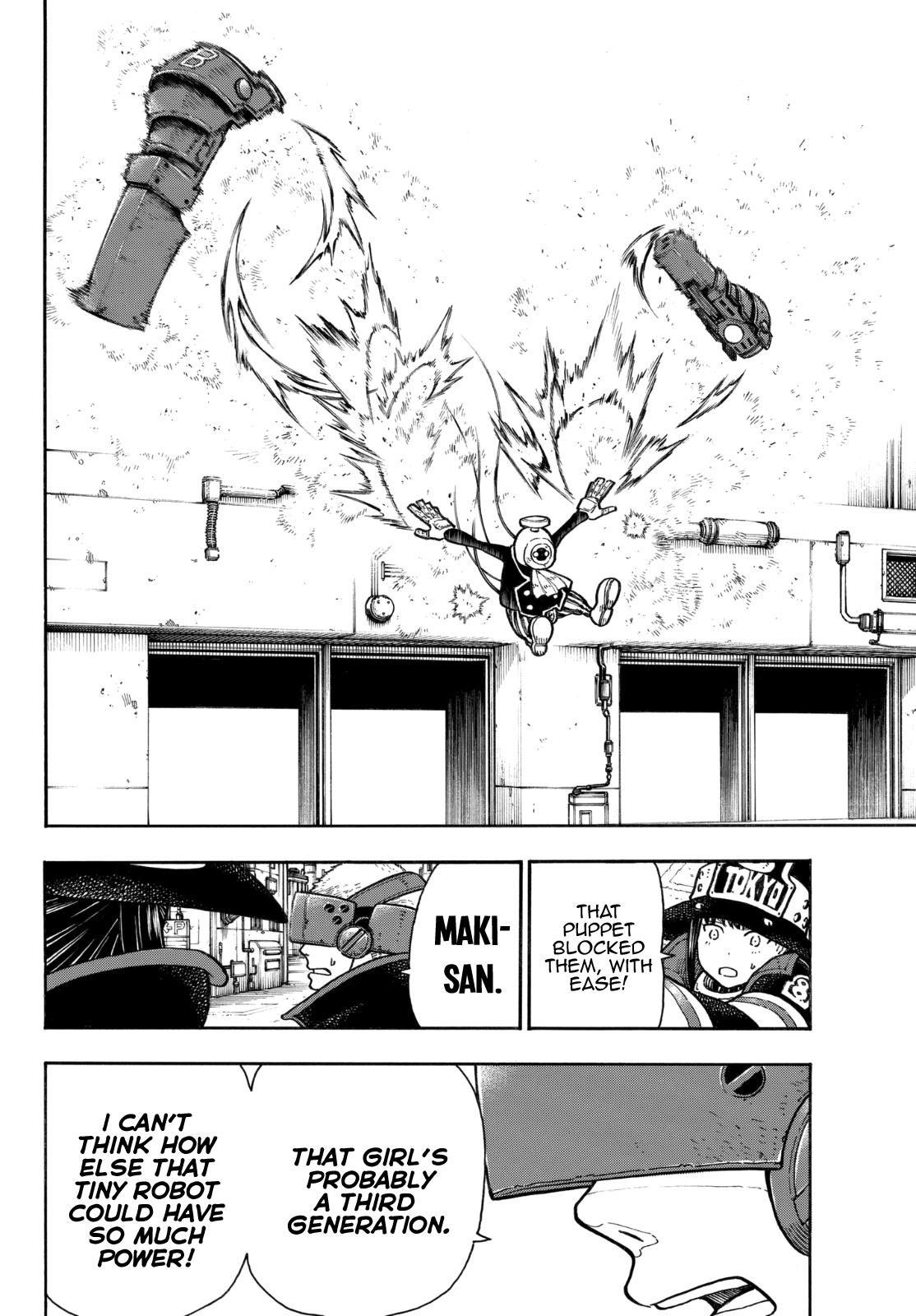 Fire Force, Chapter 137