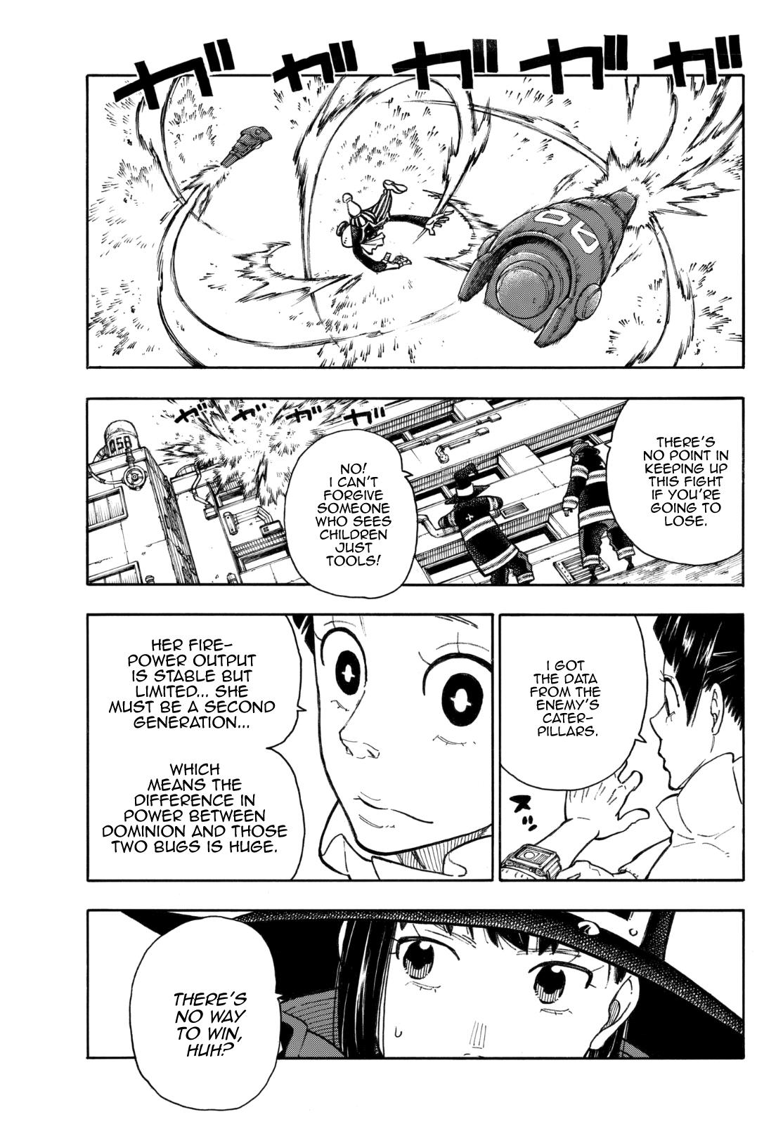 Fire Force, Chapter 137