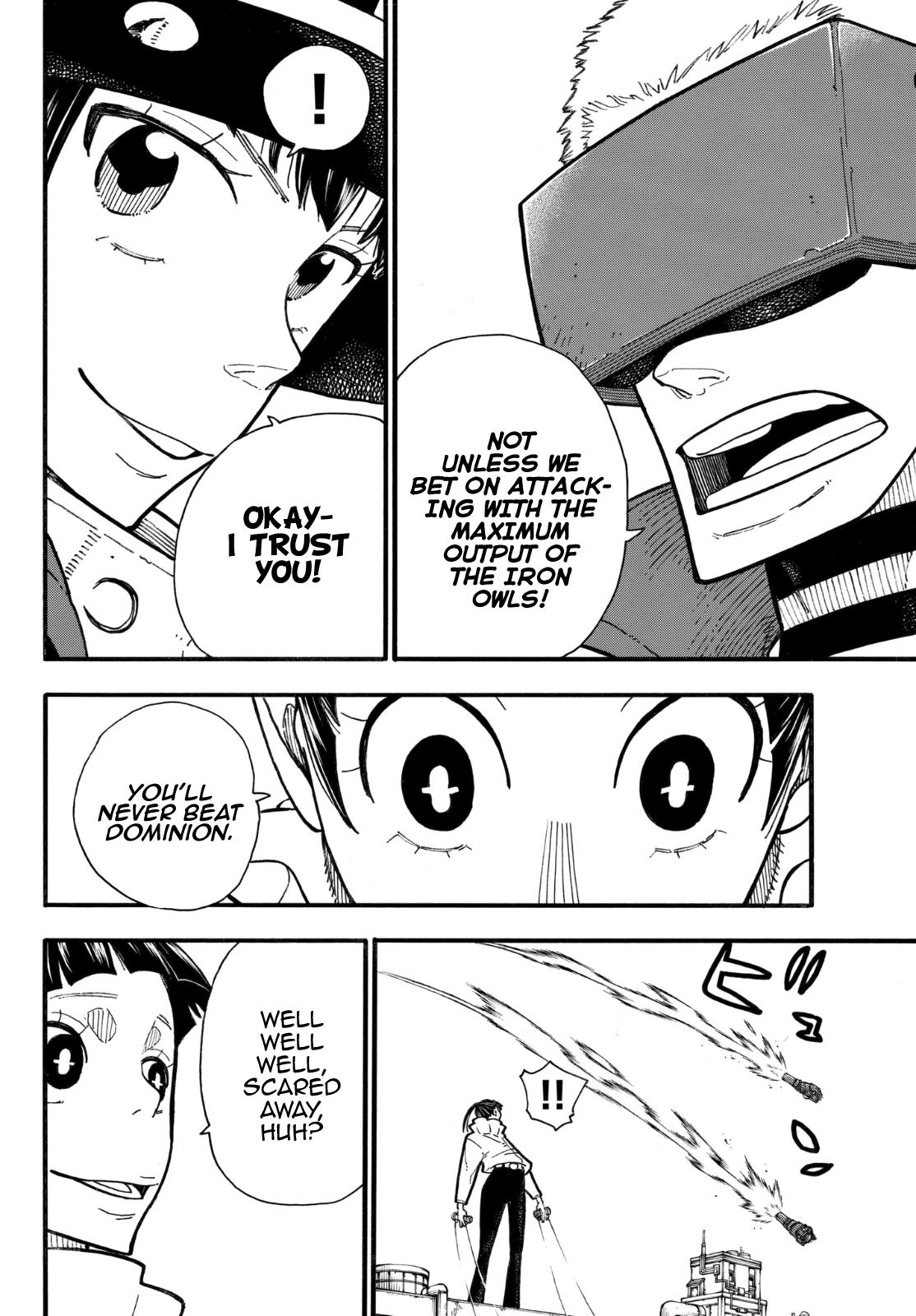 Fire Force, Chapter 137