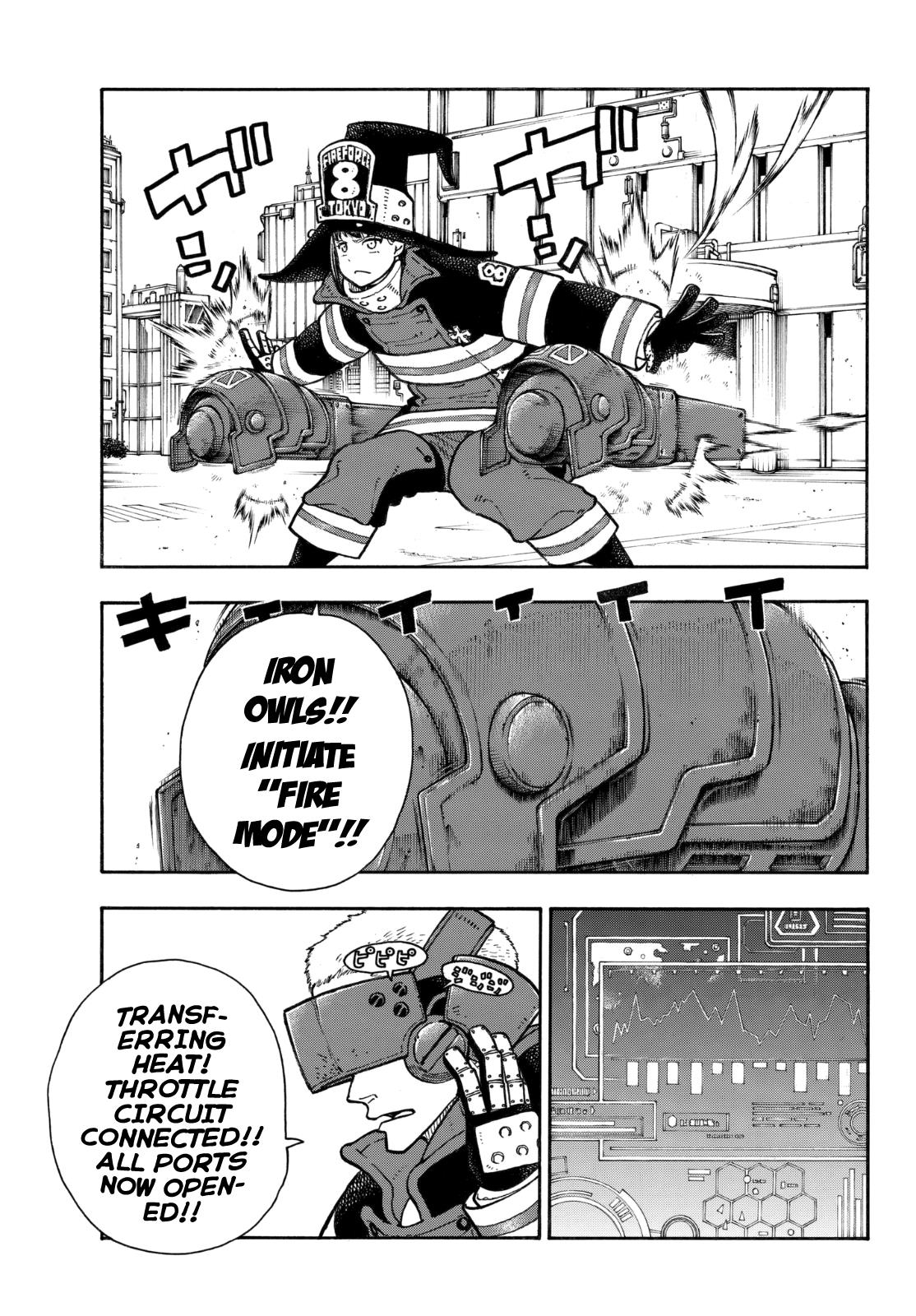 Fire Force, Chapter 137