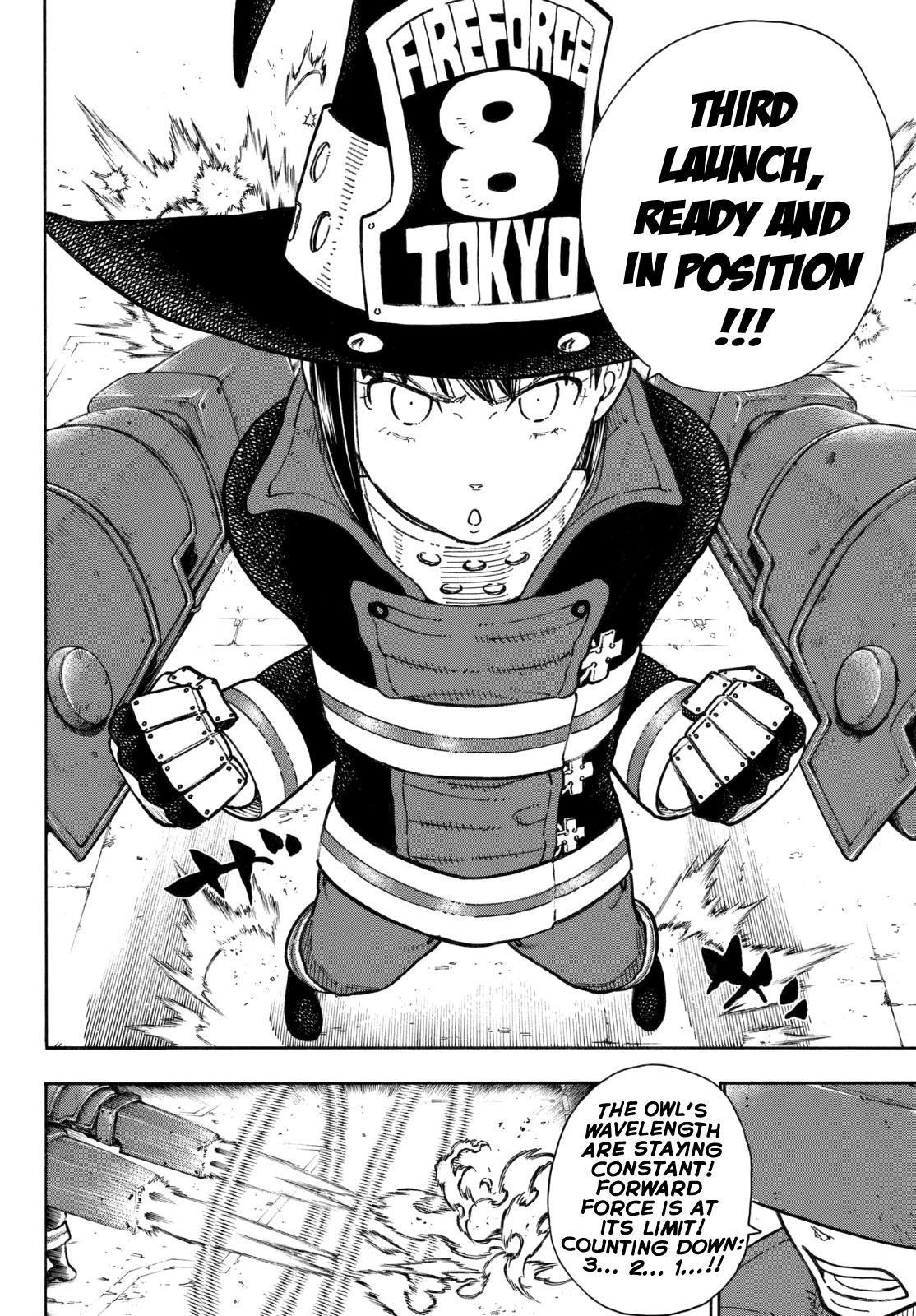 Fire Force, Chapter 137