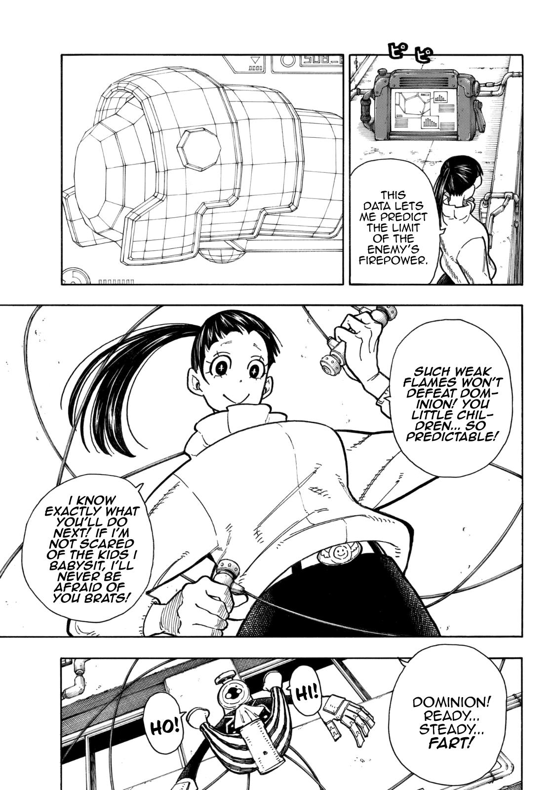 Fire Force, Chapter 137