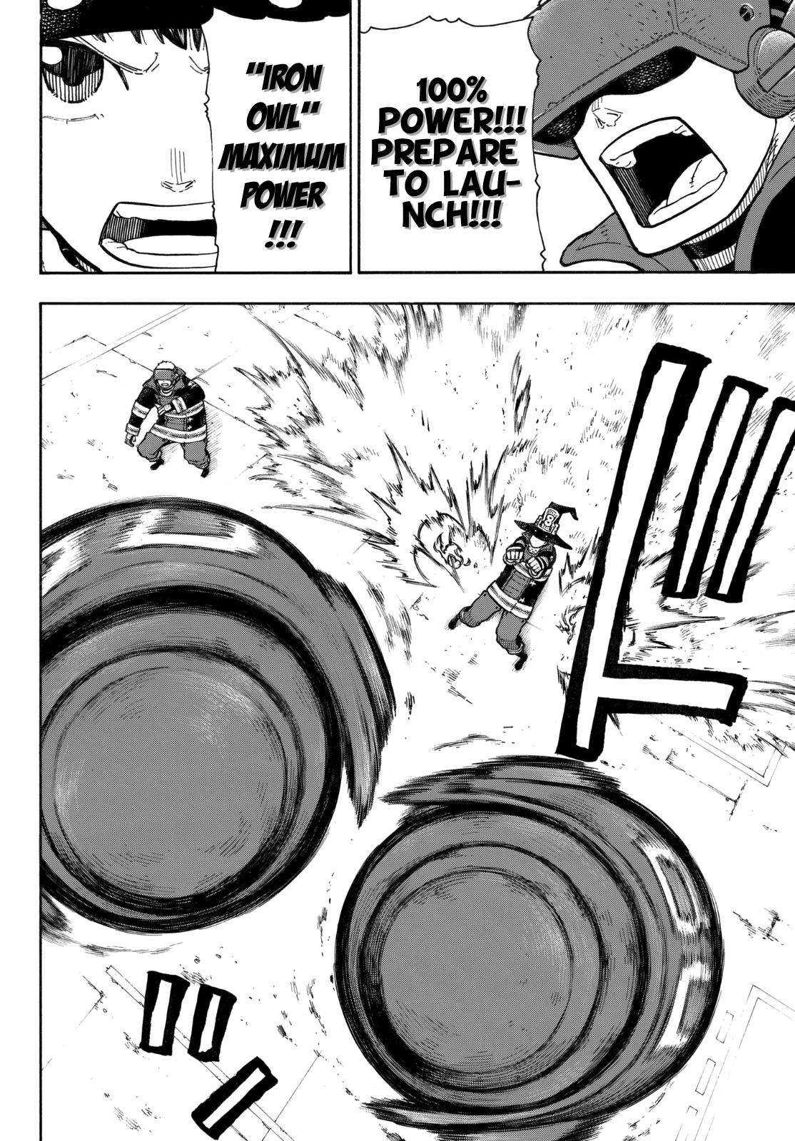 Fire Force, Chapter 137