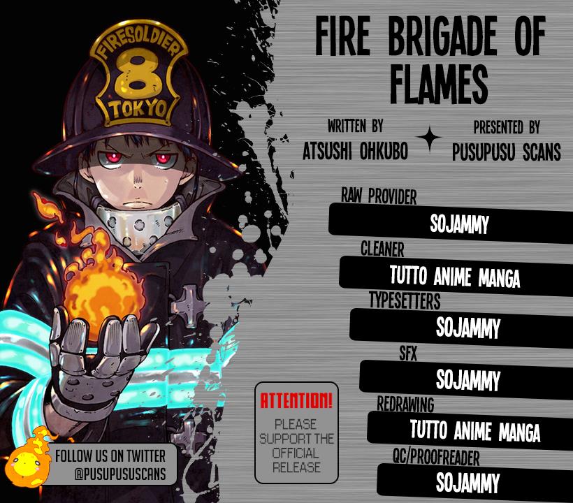 Fire Force, Chapter 137