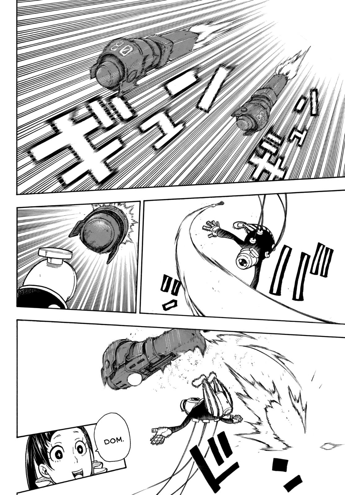 Fire Force, Chapter 137