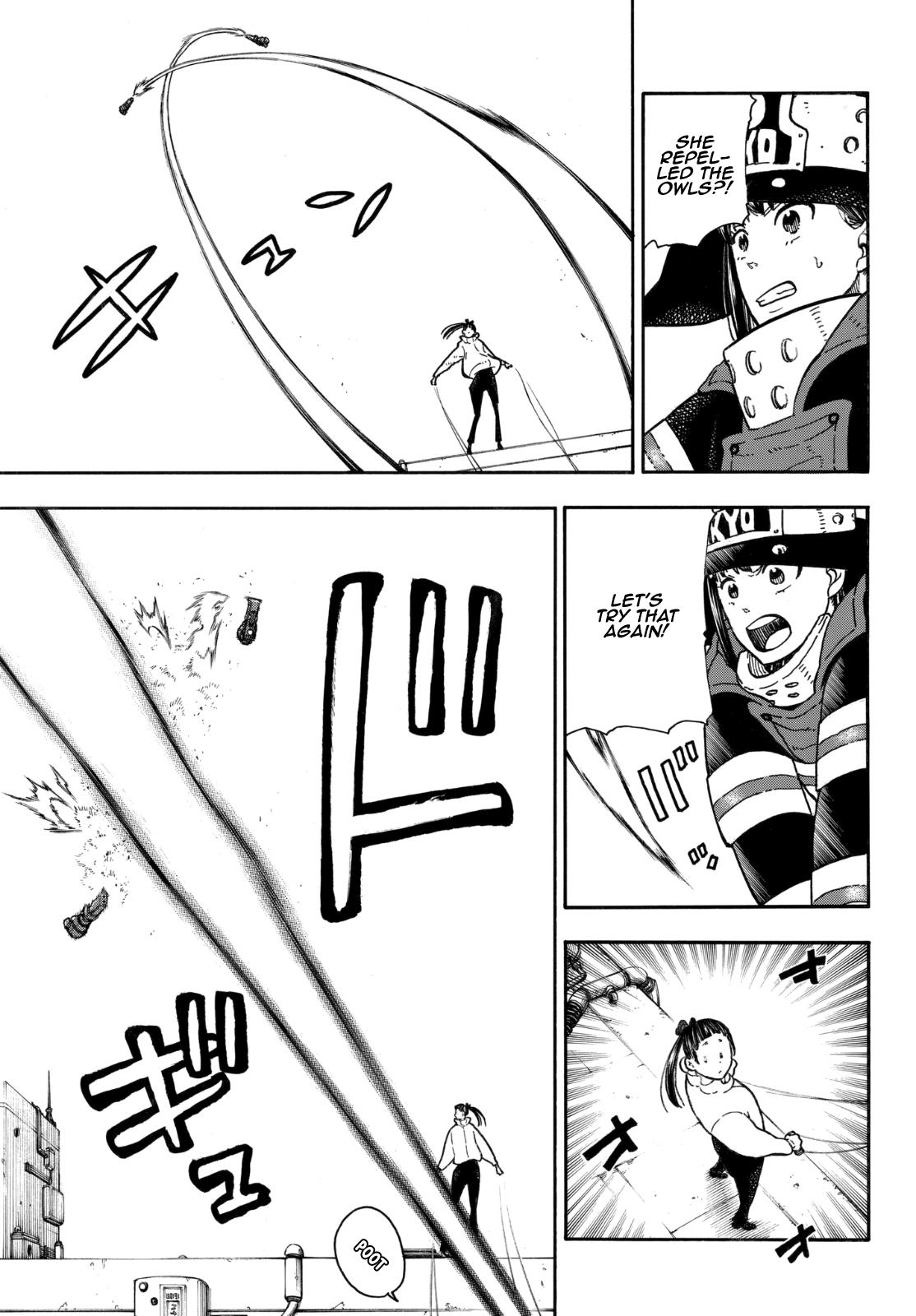 Fire Force, Chapter 137
