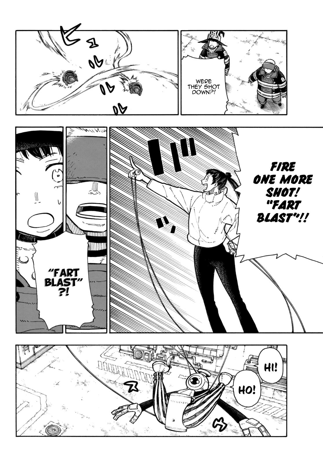 Fire Force, Chapter 137