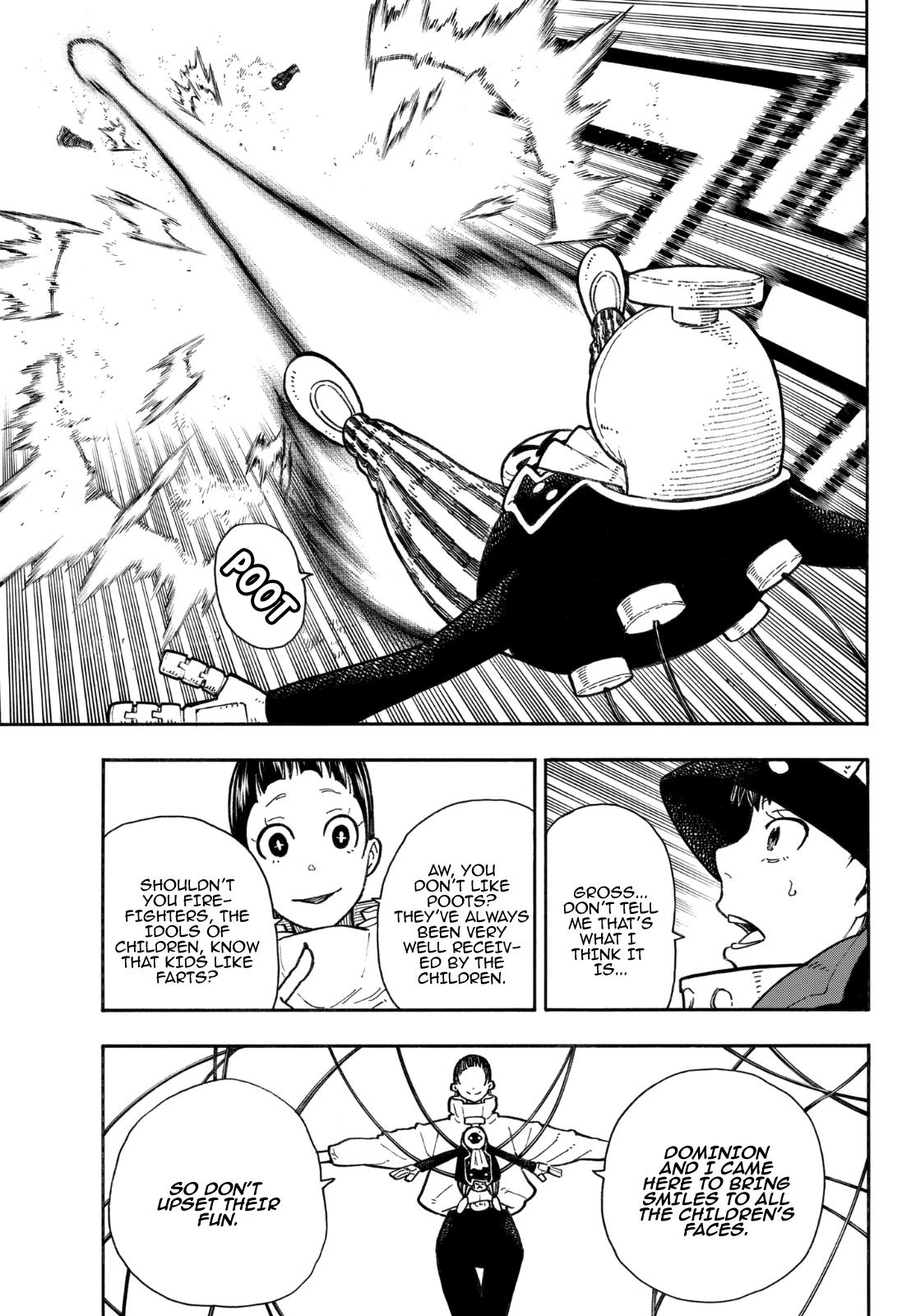 Fire Force, Chapter 137