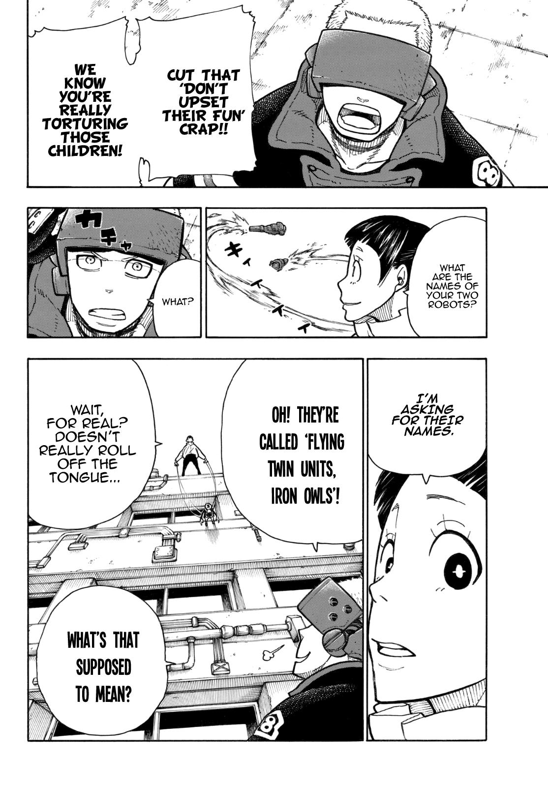 Fire Force, Chapter 137