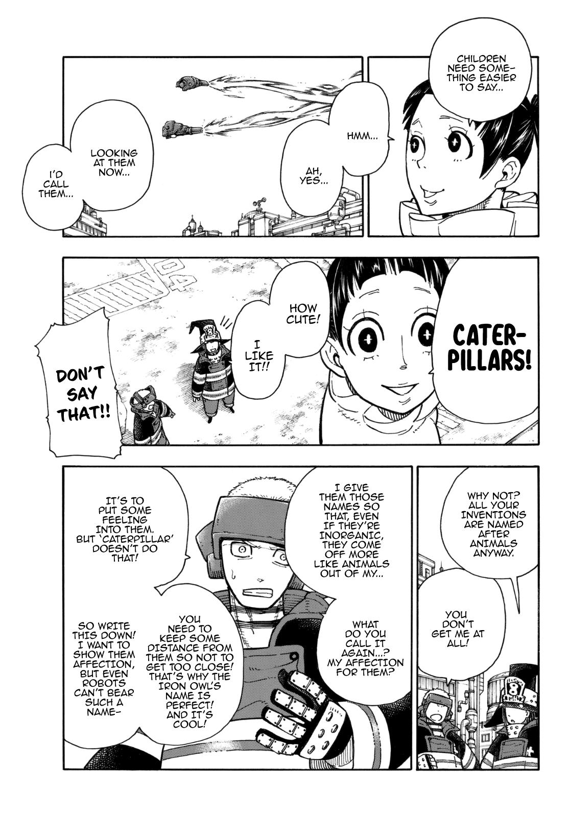 Fire Force, Chapter 137