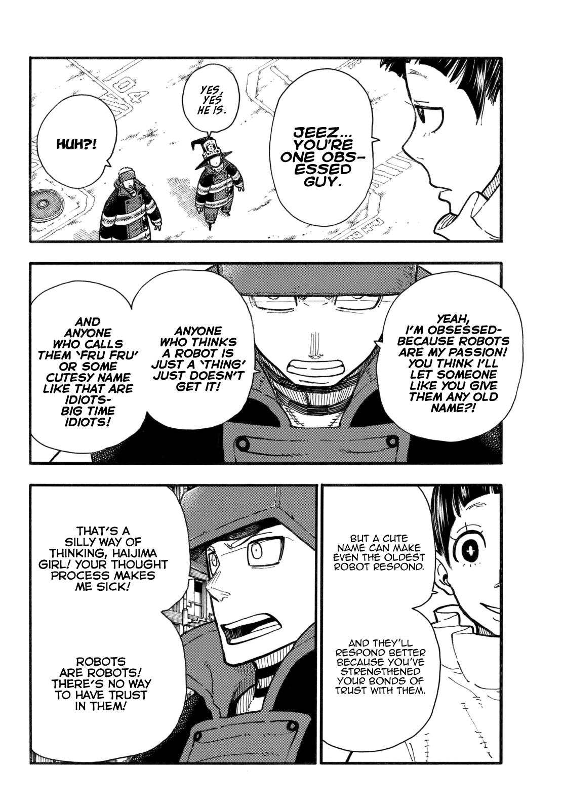 Fire Force, Chapter 137