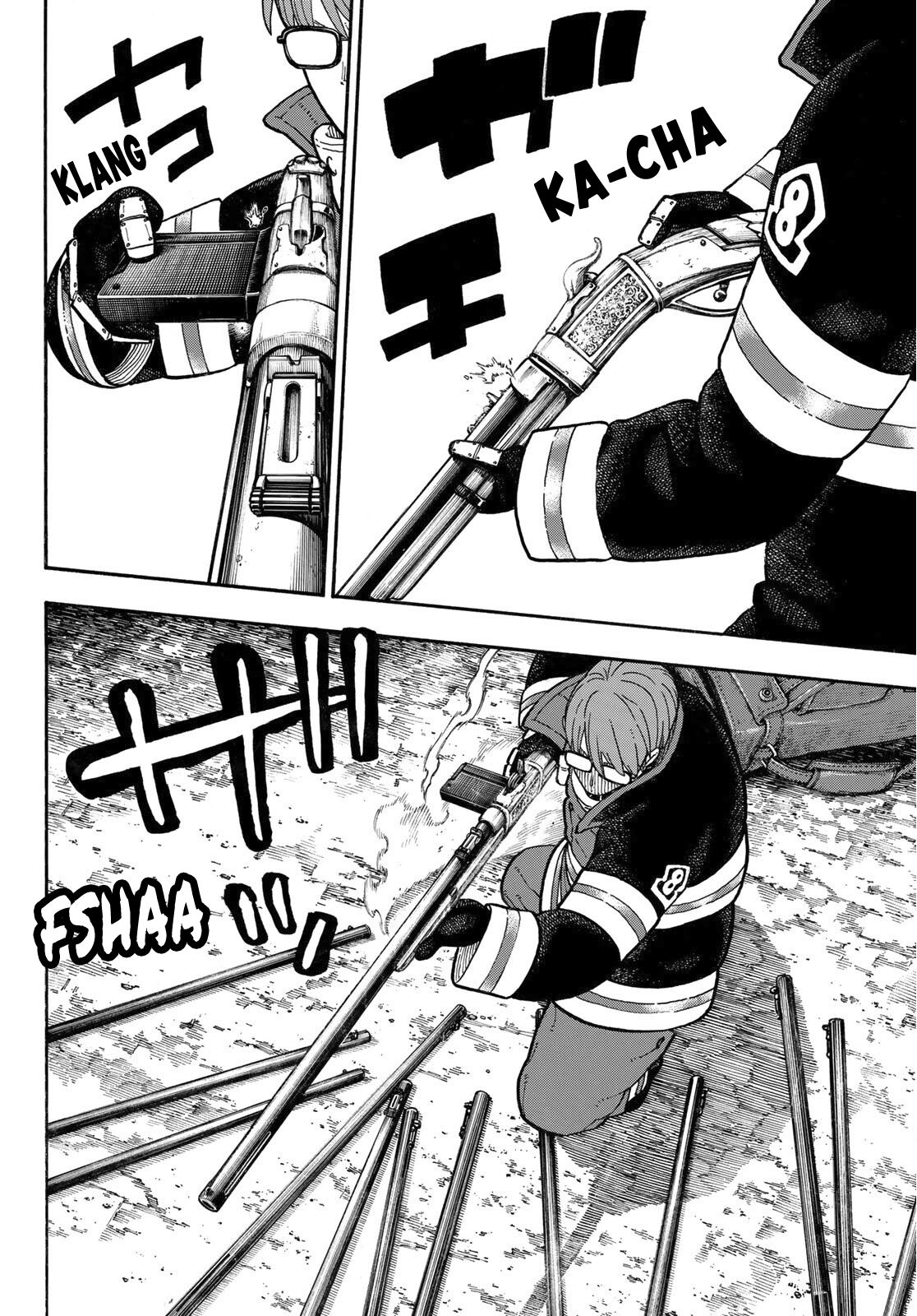 Fire Force, Chapter 248