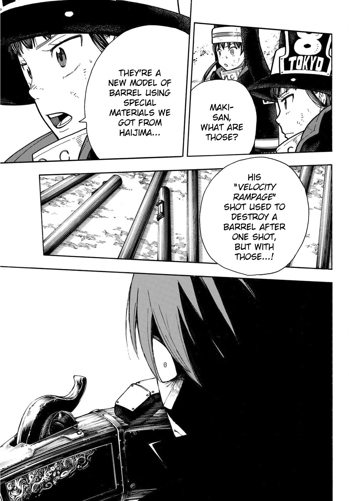 Fire Force, Chapter 248