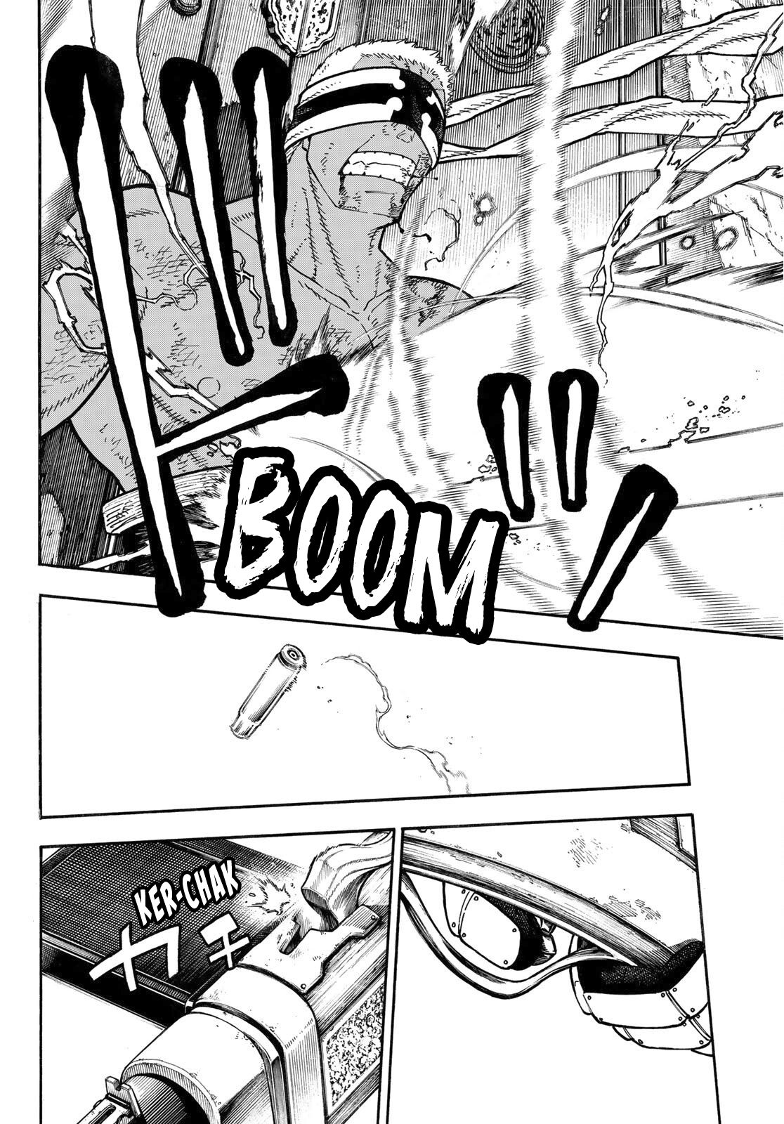 Fire Force, Chapter 248