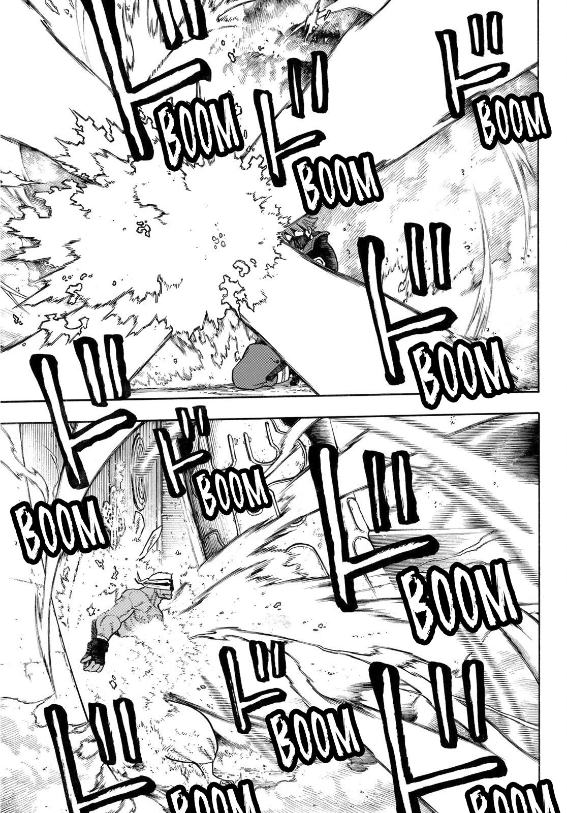Fire Force, Chapter 248