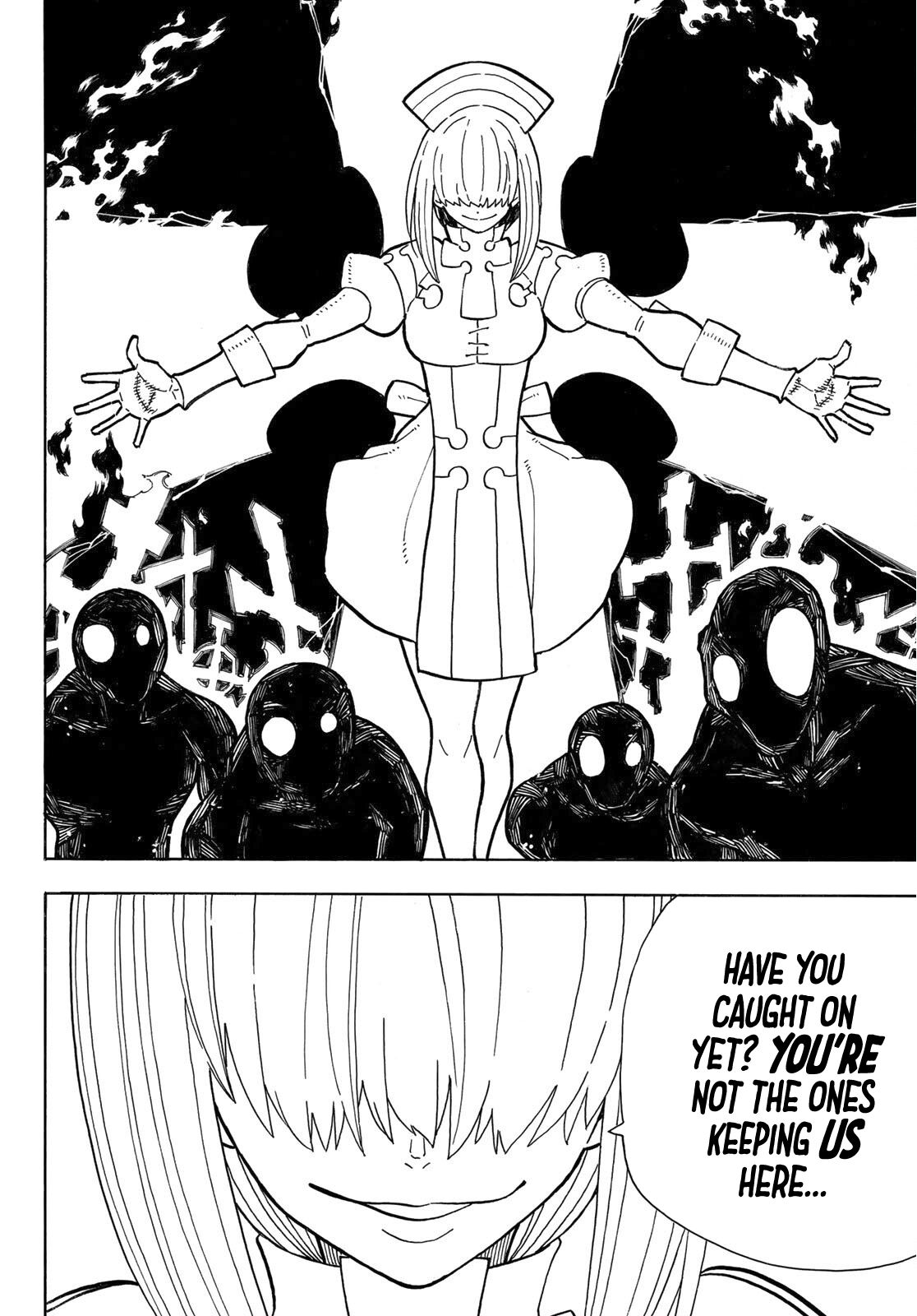 Fire Force, Chapter 248